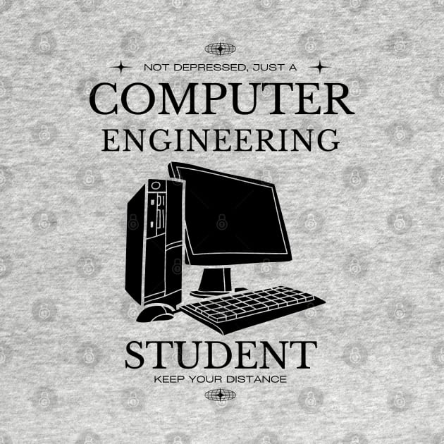 Computer Engineering - White Version - Engineers by Millusti